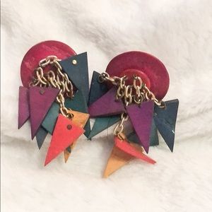 🤩🤩Vintage 80’s earrings